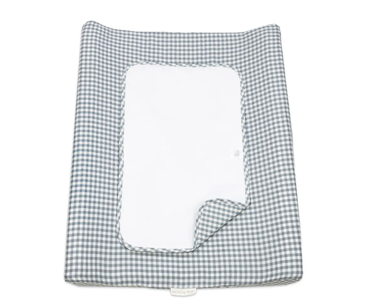 Cambiador Home con Funda Praliné Vichy Matcha