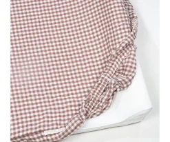 Cambiador Home con Funda Praliné Vichy Moka