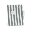 Cambiador impermeable Stripe Navy Blue