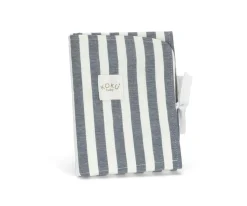 Cambiador impermeable Stripe Navy Blue