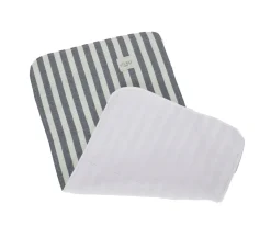 Cambiador impermeable Stripe Navy Blue