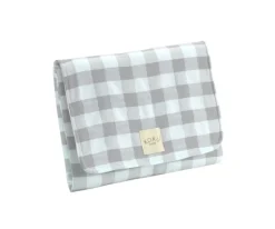Cambiador impermeable Vicky Gris