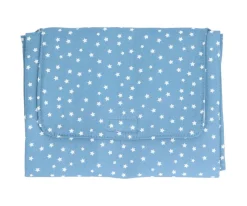 Cambiador Plegable Mini Star Azul