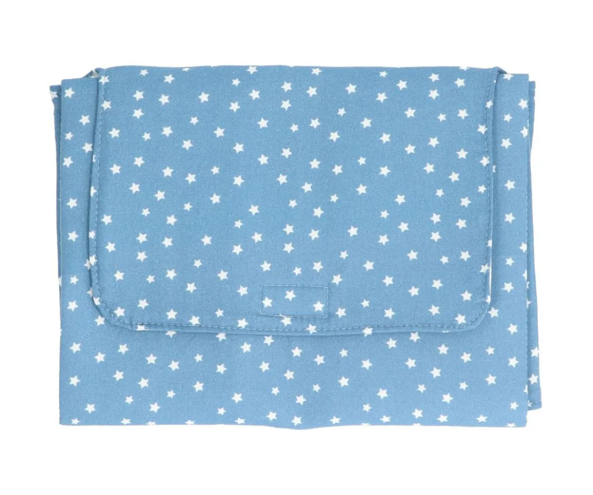 Cambiador Plegable Mini Star Azul
