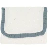 Cambiador Plegable Rainbow Dots Azul