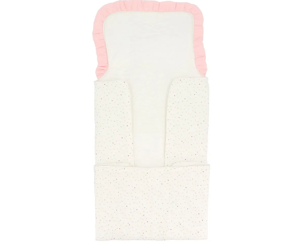 Cambiador Plegable Rainbow Dots Rosa