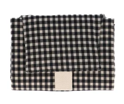 Cambiador Plegable Vichy Negro