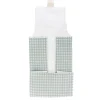 Cambiador Plegable Vichy Verde