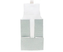 Cambiador Plegable Vichy Verde