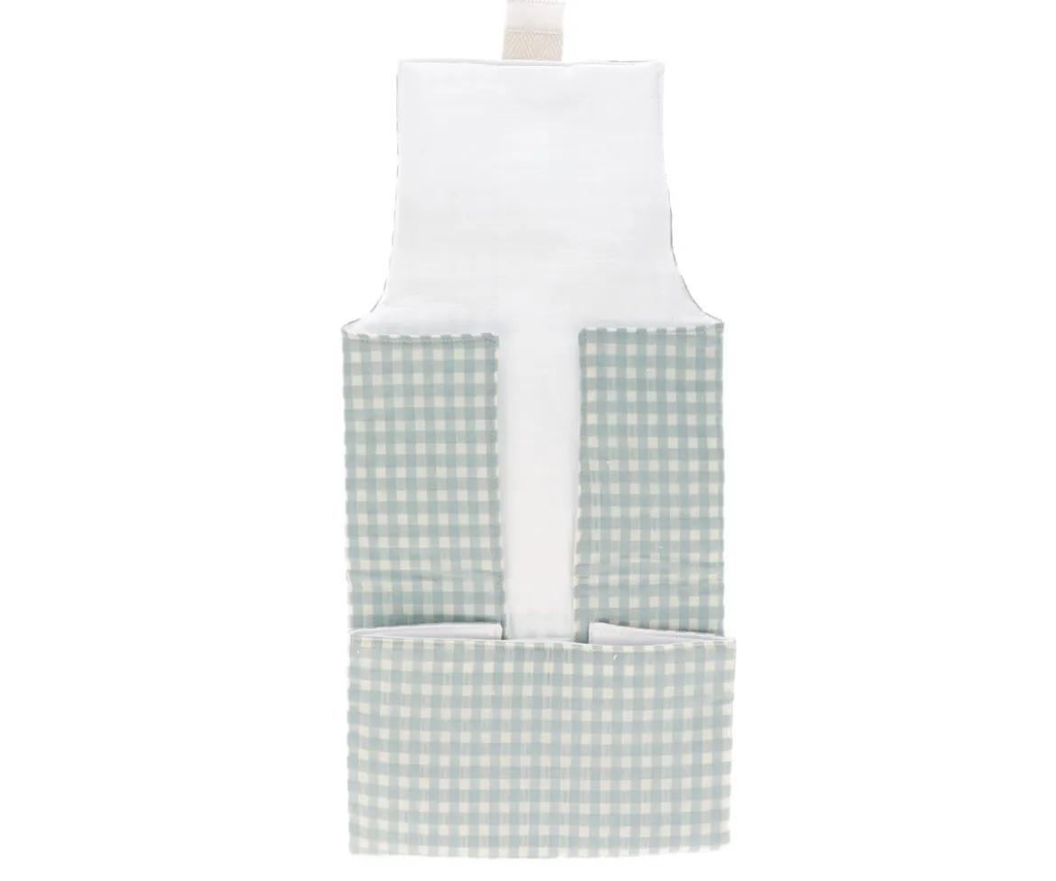 Cambiador Plegable Vichy Verde