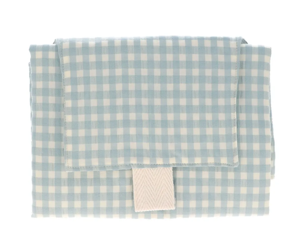 Cambiador Plegable Vichy Verde