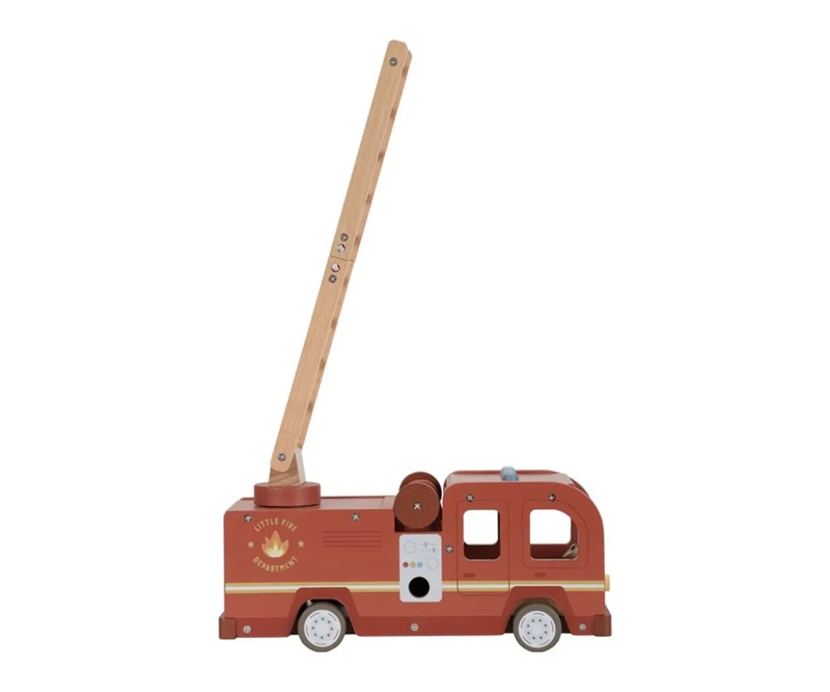 Camión de Bomberos de Madera FSC