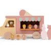 Camión de Helados de Madera All Animals