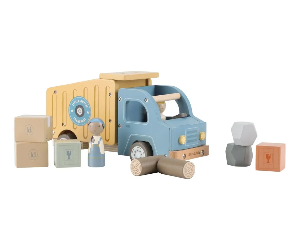 Camión Dumper de Madera FSC