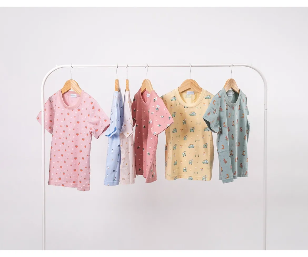 Camiseta Algodón Monnëka Cool Dinos