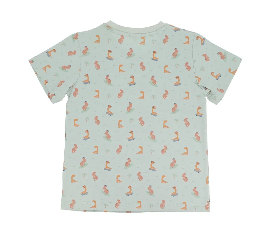 Camiseta Algodón Monnëka Cool Dinos