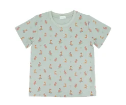 Camiseta Algodón Monnëka Cool Dinos