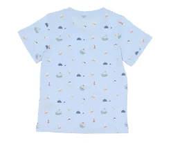 Camiseta Algodón Monnëka Fishing boat