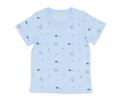 Camiseta Algodón Monnëka Fishing boat