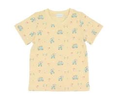 Camiseta Algodón Monnëka Surf Van