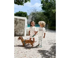 Camiseta Protección Solar Beach Dog Sea Salt