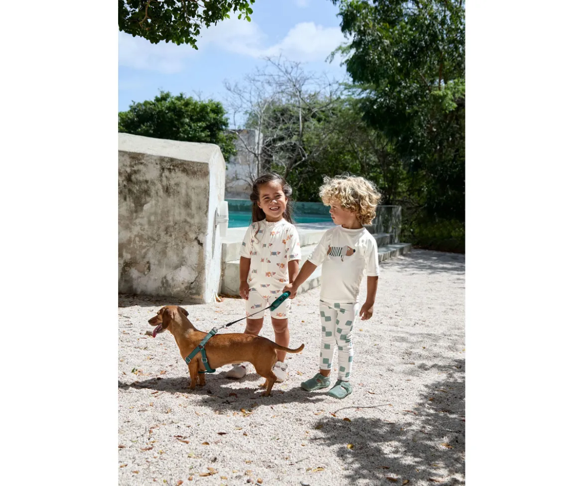 Camiseta Protección Solar Beach Dog Sea Salt