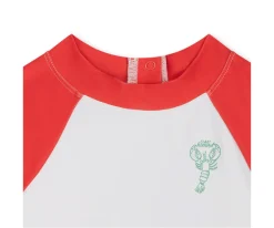 Camiseta Protección Solar Catch of the Day Red