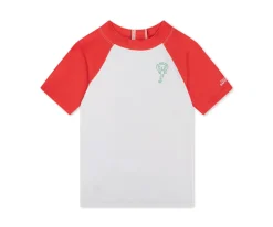 Camiseta Protección Solar Catch of the Day Red