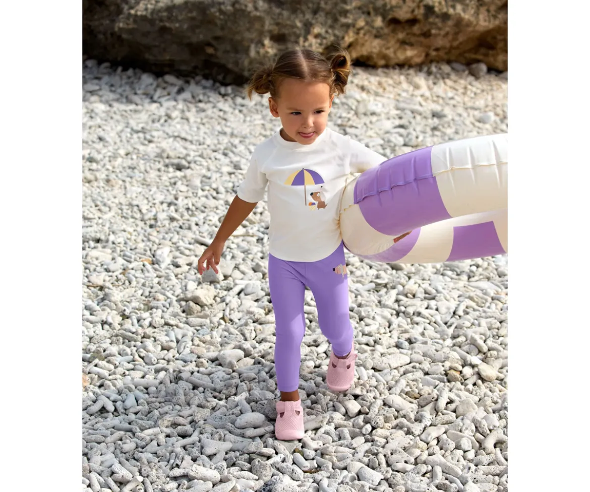 Camiseta Protección Solar Ice Cream Dog Sea Salt