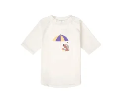 Camiseta Protección Solar Ice Cream Dog Sea Salt