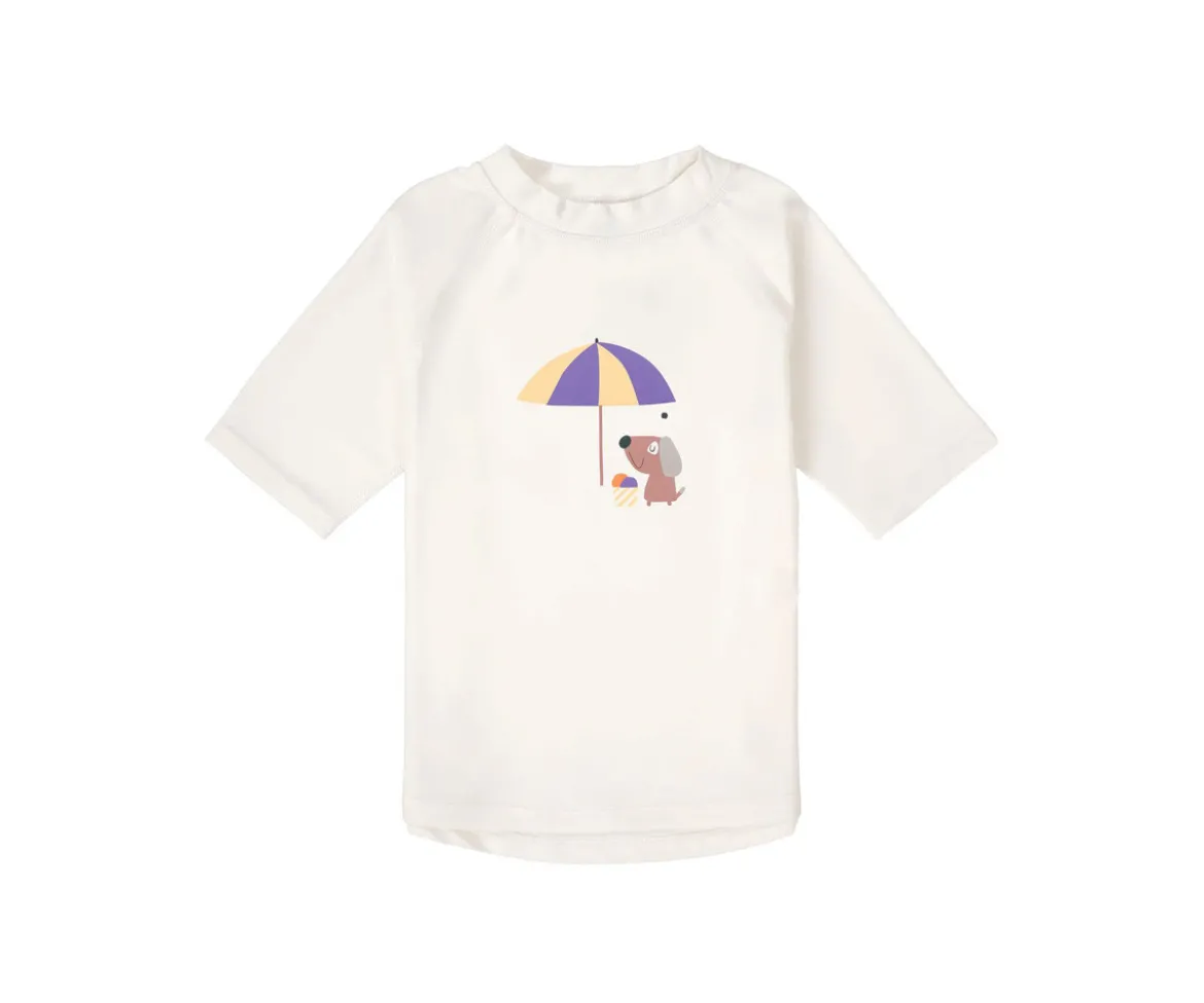 Camiseta Protección Solar Ice Cream Dog Sea Salt