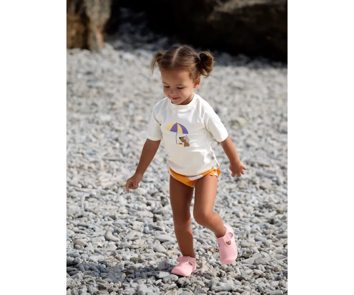 Camiseta Protección Solar Ice Cream Dog Sea Salt