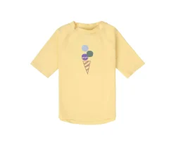 Camiseta Protección Solar Ice Cream Pale Yellow