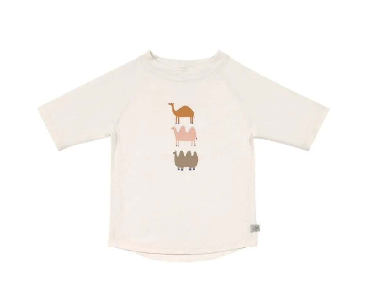 Camiseta Protección Solar Manga Corta Camel Nature