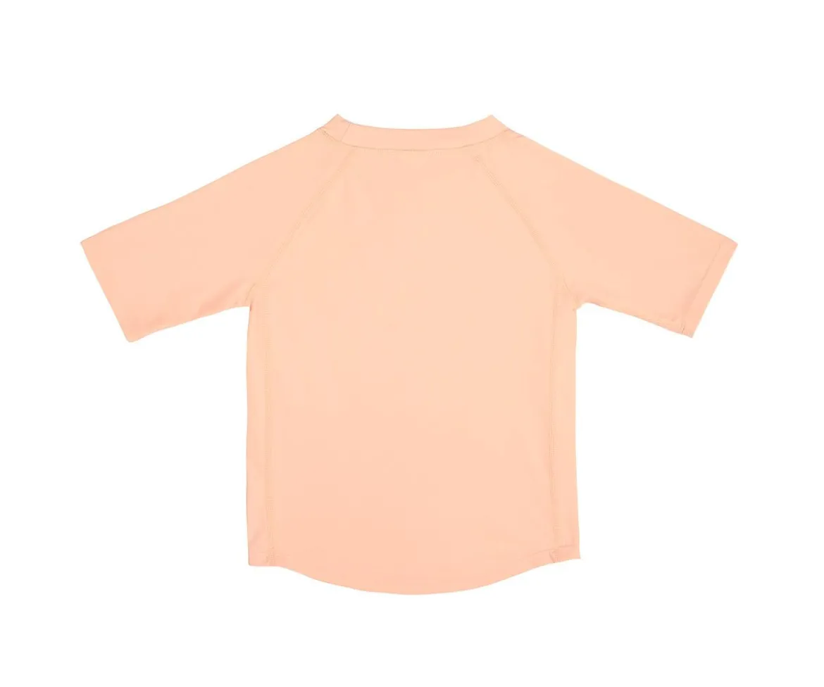 Camiseta Protección Solar Manga Corta Corals Peach