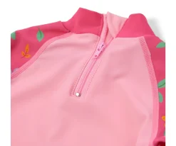 Camiseta Protección Solar Manga Corta Flamingos
