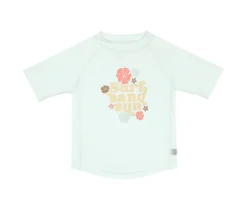 Camiseta Protección Solar Manga Corta Flowers Sea