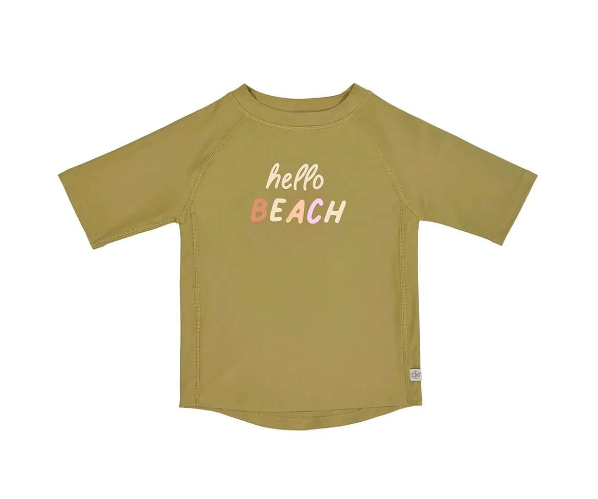 Camiseta Protección Solar Manga Corta Hello Beach Moss