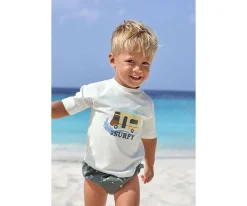 Camiseta Protección Solar Manga Corta Waves Sea