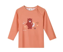 Camiseta Protección Solar Manga Larga Camping