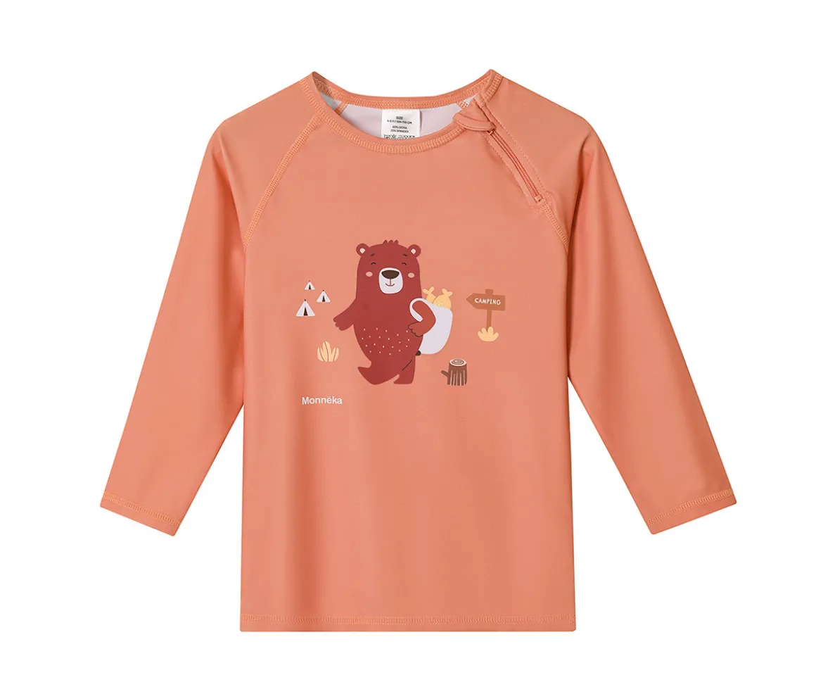Camiseta Protección Solar Manga Larga Camping