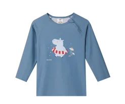 Camiseta Protección Solar Manga Larga Hippos