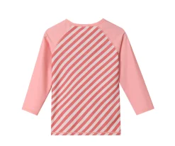 Camiseta Protección Solar Manga Larga Stripes Bloom & Blush