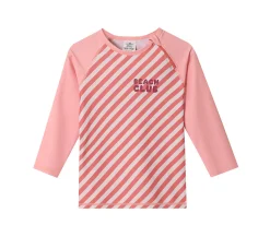 Camiseta Protección Solar Manga Larga Stripes Bloom & Blush