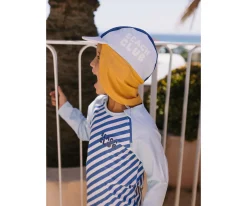 Camiseta Protección Solar Manga Larga Stripes Blues & Beyond