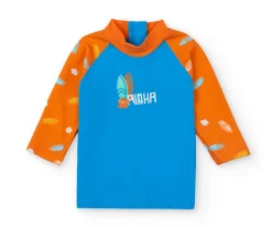 Camiseta Protección Solar Manga Larga Surf