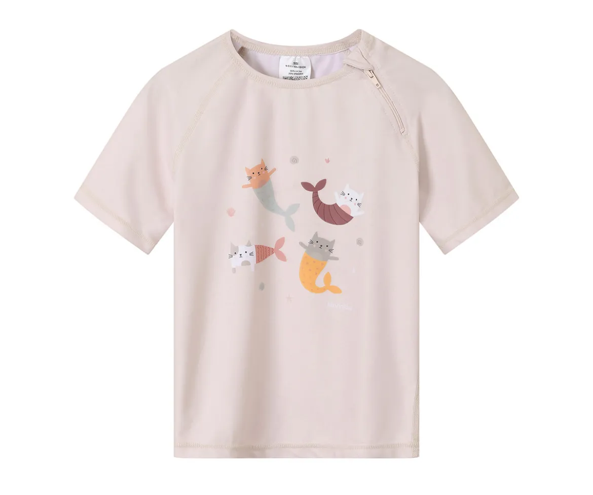 Camiseta Protección Solar Mermaid Cats