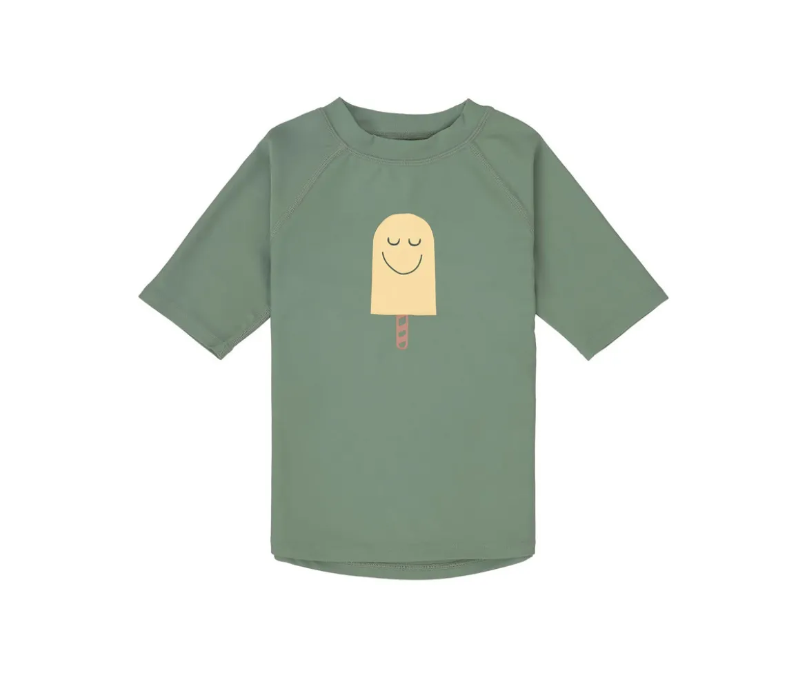 Camiseta Protección Solar Popsicle Green