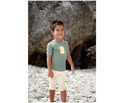 Camiseta Protección Solar Popsicle Green