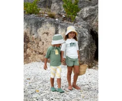 Camiseta Protección Solar Popsicle Green